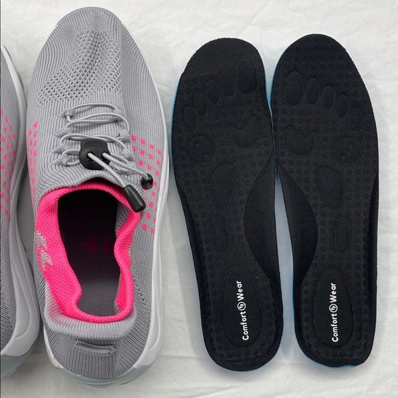 NEW! OrthoStretch Cushion Sneakers Orthopedic Diabetic Running Walking Shoes. 41 - Picture 11 of 13